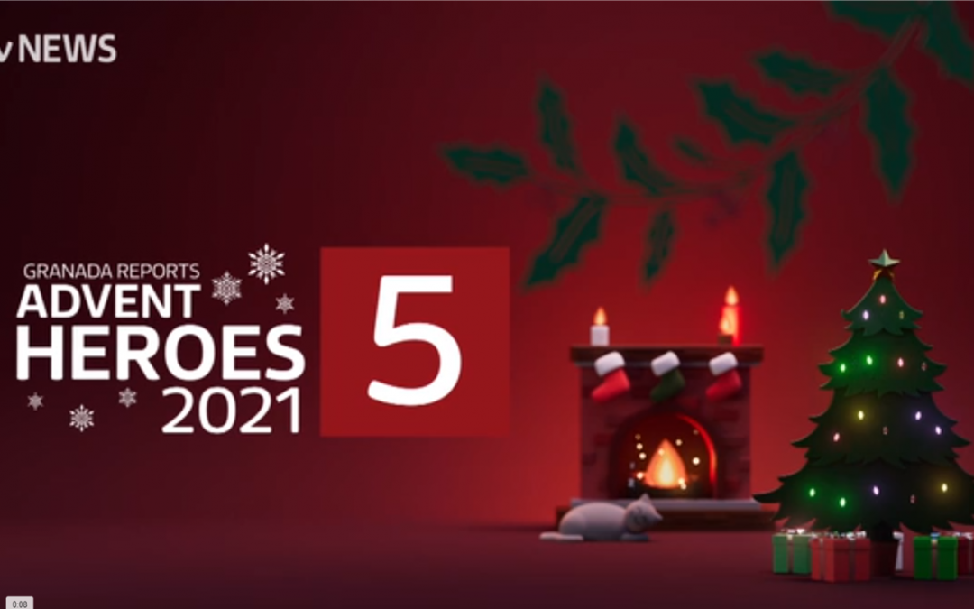ITN Granada Advent Heroes: Day 5 – Rhian Monteith