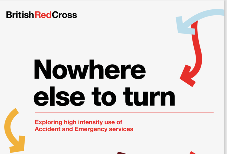 Nowhere else to turn