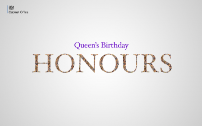 Founder, Rhian Monteith, awarded Queen’s Birthday Honour